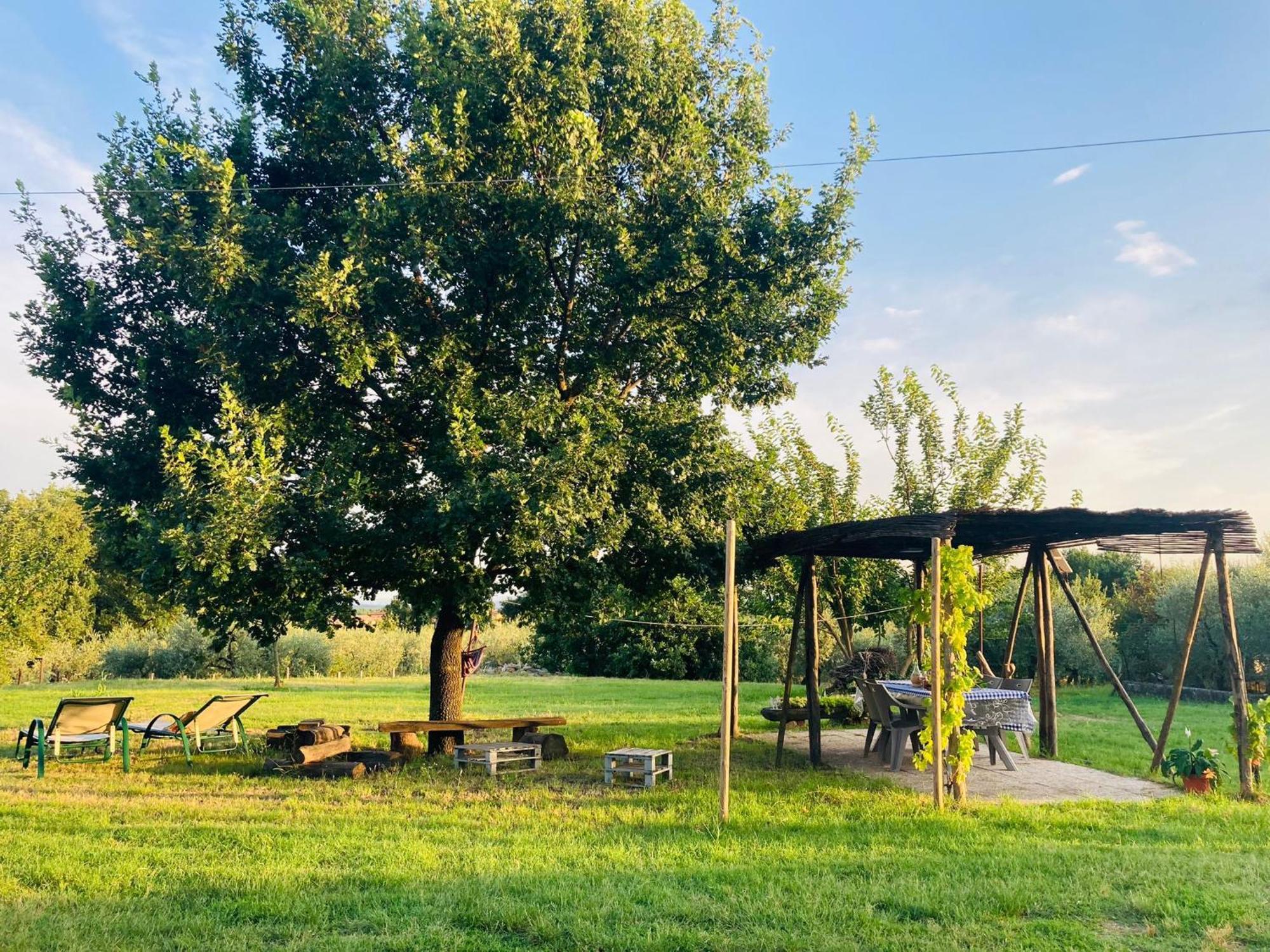 Bed and Breakfast La Casa Nell'Aia Monsummano Terme Esterno foto