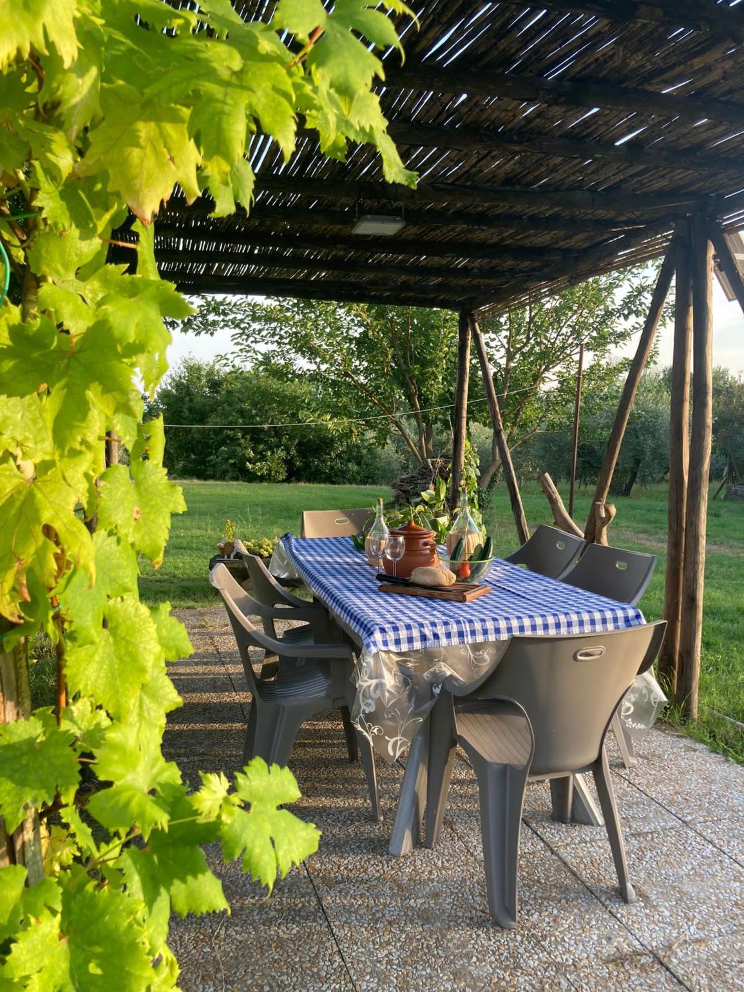 Bed and Breakfast La Casa Nell'Aia Monsummano Terme Esterno foto